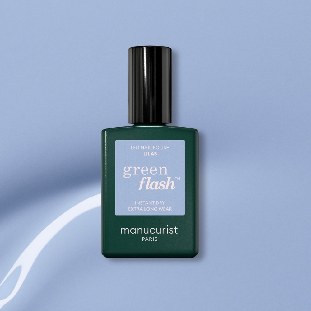 GREEN FLASH™ LED GEL POLISH in Lilas